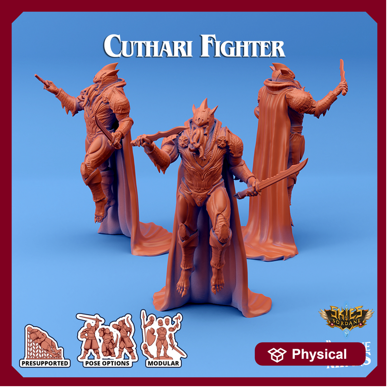 Cuthari Flayer Fighter - Only-Games