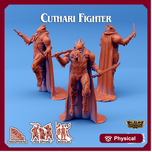 Cuthari Flayer Fighter - Only-Games