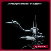 Arambourgiania liftoff 1-35 scale pterosaur - Only-Games