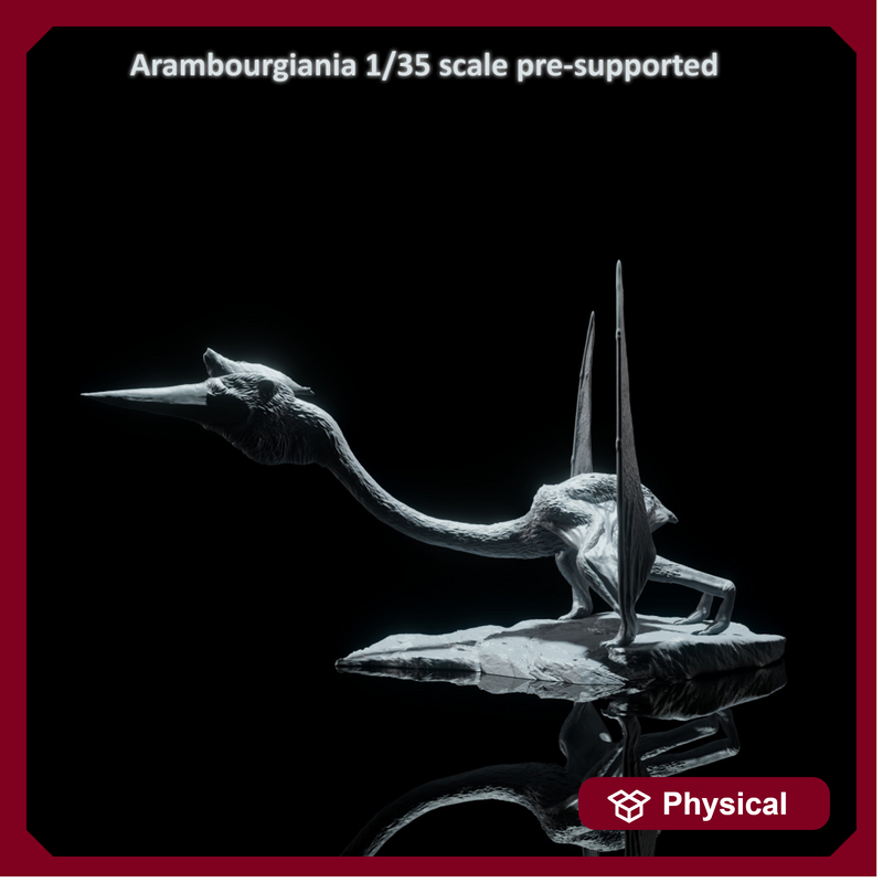 Arambourgiania liftoff 1-35 scale pterosaur - Only-Games