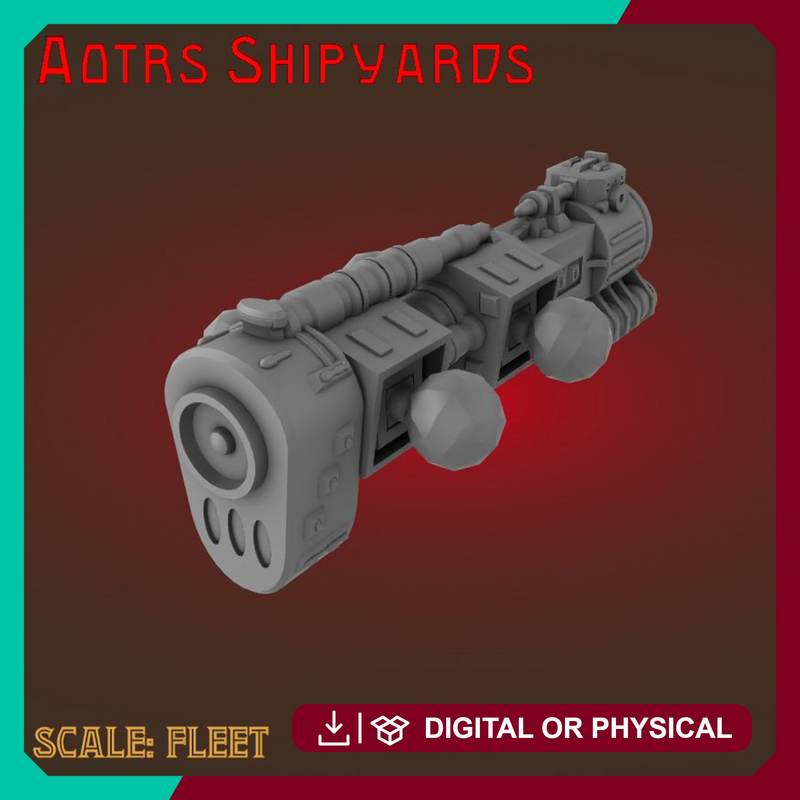 XH302 BSG01 Vydrosa Disruptor Battleship