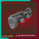 XH302 BSG01 Vydrosa Disruptor Battleship