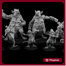 Nurgoblin complete team 31miniatures