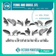 Ferns and Grass Basing Accessories - Only-Games