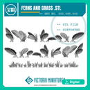 Ferns and Grass Basing Accessories