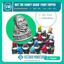'Not the Comfy Chair' Paint topper swatch