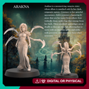 Spider Queen Assassin Arakna - Spider Queen Assassin - 32mm - Heroic scale