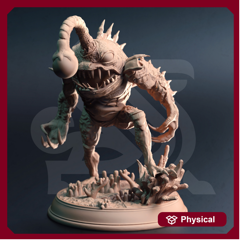 Angler Fish Abomination - Angler Gluglin - Only-Games