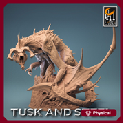 Legendary Chromatic Black Dragon (4 sizes) D&D Miniature | 200mm Wing Span,150mm Height | Resin Figurine |Dungeons and Dragons 5e Pathfinder - Only-Games