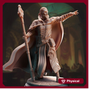 Human Illusionist Wizard - Jonas the Trick