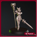 Drow Sorceress Elite Pose 2