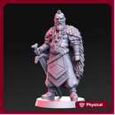Esben- Viking - 32mm - DnD