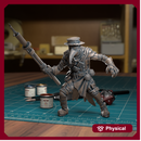 Plague Doctor - TytanTroll Miniatures - DnD - Fantasy