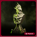 Zalazak, Risen Lord Commander - Undead Commander 75 mm Bust (Risen Necromantic Army)