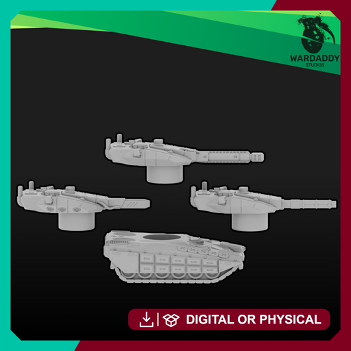 M7 Strigoi Heavy Tank (10mm) - Only-Games