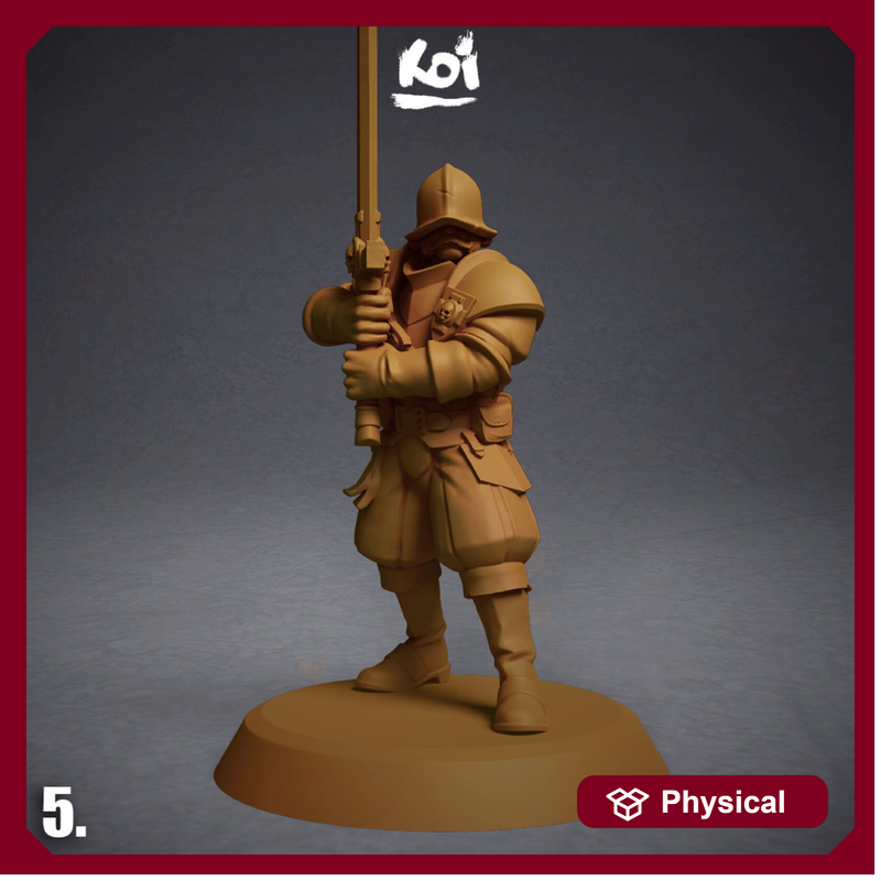Guildmarch Militia - Heavy Troops 5