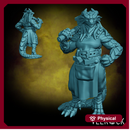 Dragonkin Blacksmith (Female)