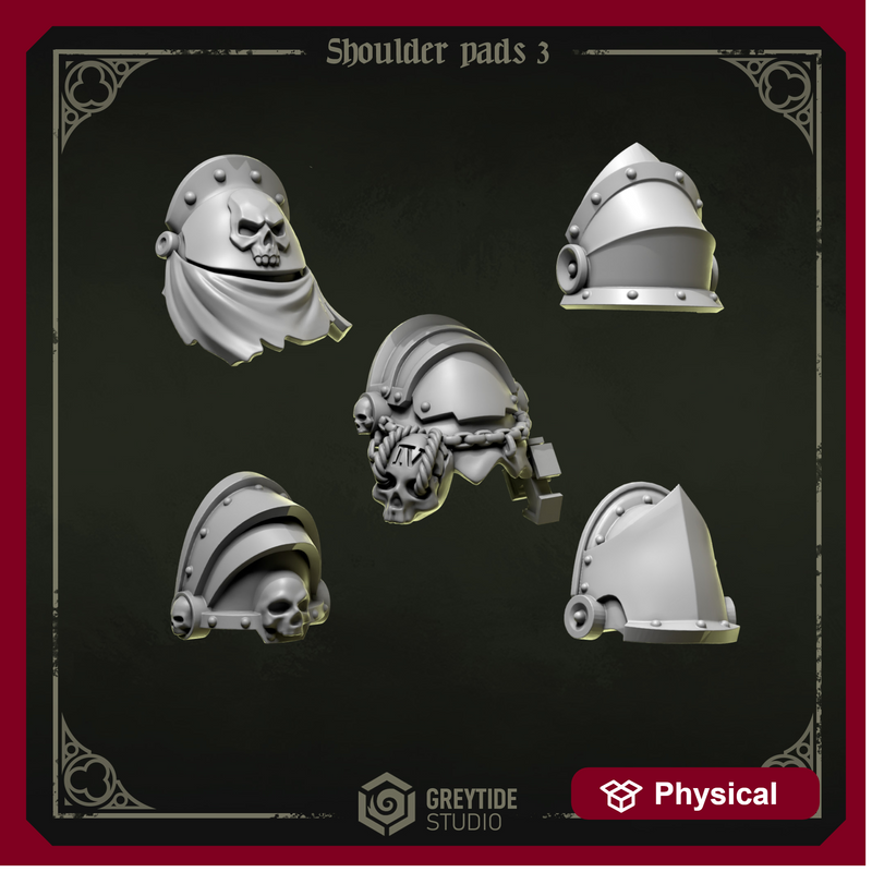 Shoulderpads 3 EP