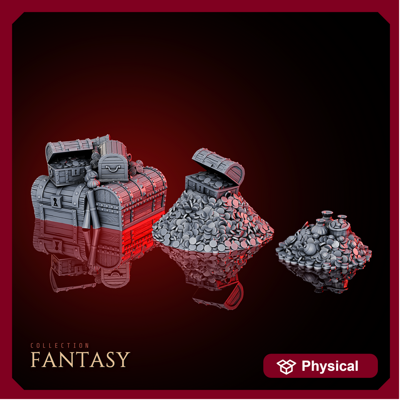 Treasure Loot Pack - Only-Games