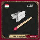 1/56 44M Buzogányvető rocket launcher