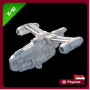 (XW) Auzituck Gunship V2
