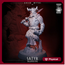 satyr warrior