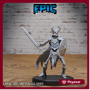 Skeleton Army Sword & Shield