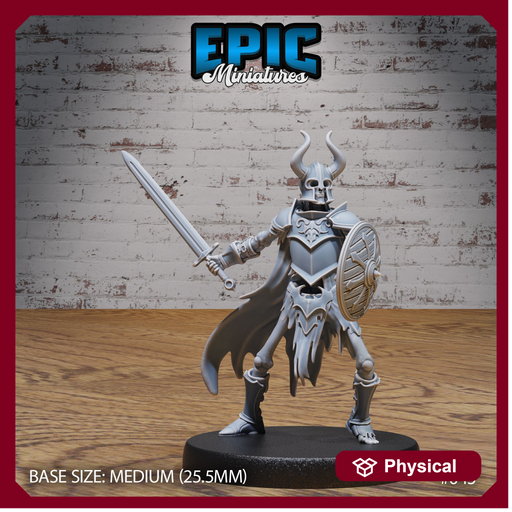 Skeleton Army Sword & Shield - Only-Games