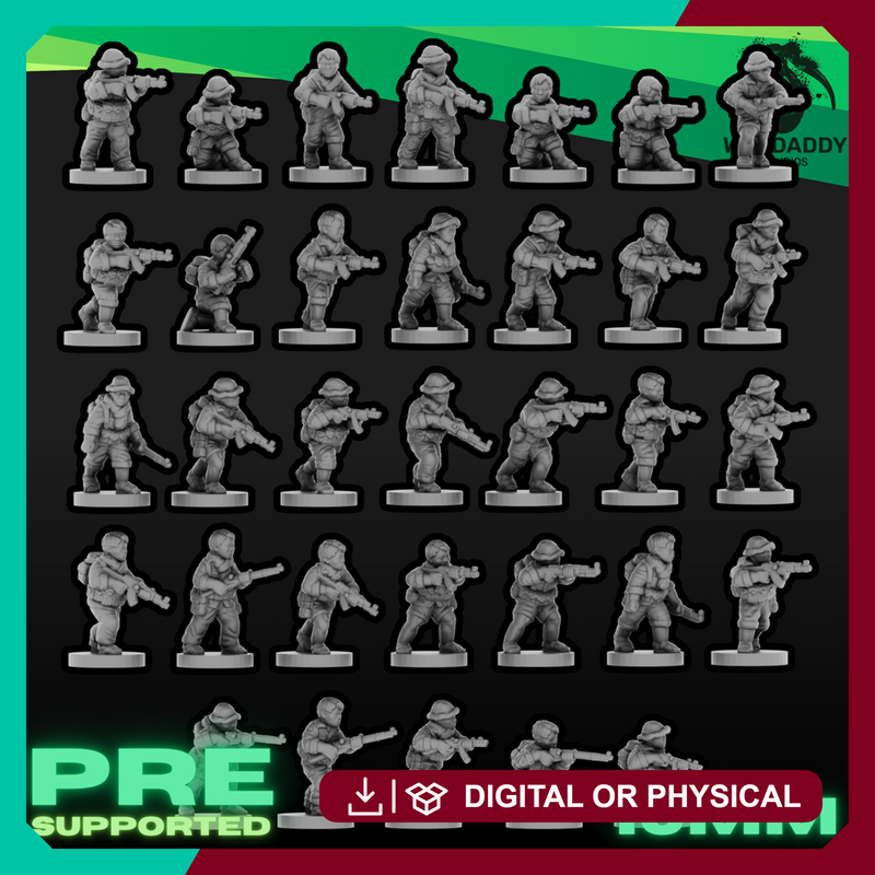 Vietnam Viet Cong 10mm Vol. 1 (10mm EPIC) (basing Set Included)