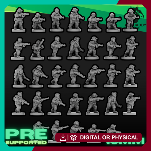 Vietnam Viet Cong 10mm Vol. 1 (10mm EPIC) (basing Set Included) - Only-Games