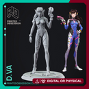 Overwatch - D.Va Full figurine