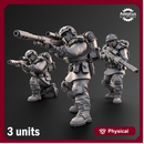 Snipers. Dysorius Troops. Imperial Guard