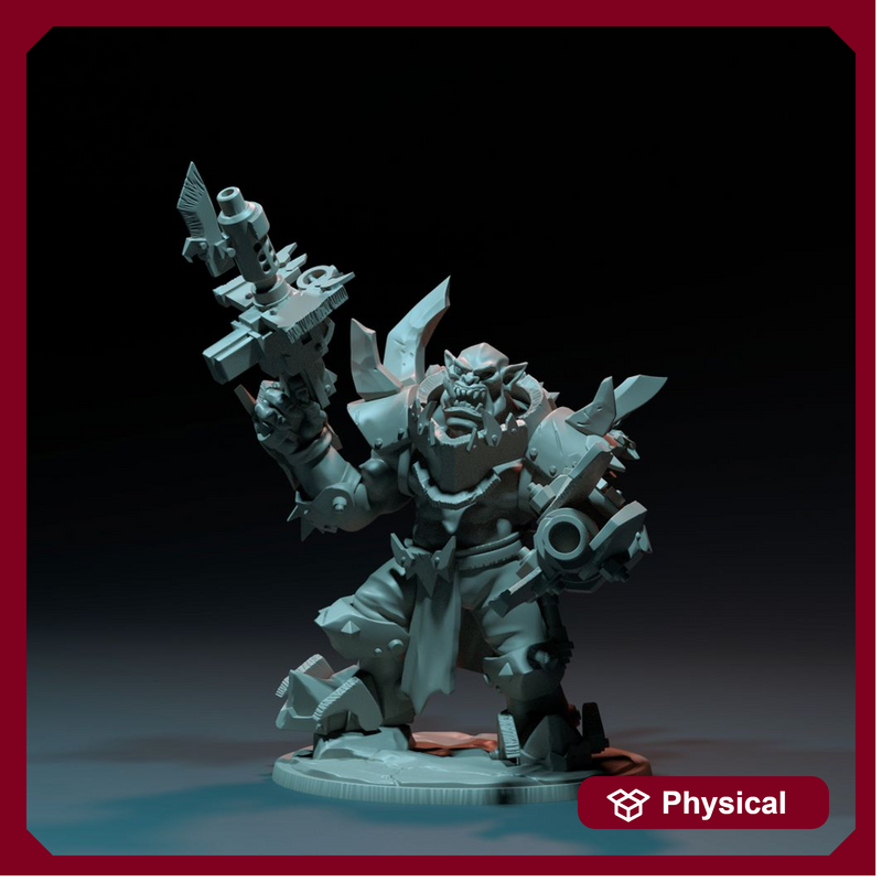 Orc COMMANDER REX