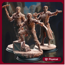Bandit Swashbuckler Thugs - Rossa Cartel Enforcers