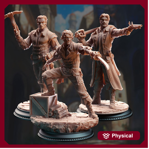 Bandit Swashbuckler Thugs - Rossa Cartel Enforcers - Only-Games