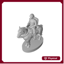 3D Printed WW1 Ottoman Empire Cavalry (x10)