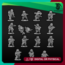Modern Eastern Infantry AFU Squad 1 (15mm)