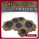 Multi Crater B: Blast Craters Terrain Set