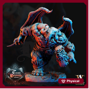 Demon Lord | Daemon Prince | 75mm | Out of the Abyss | Demons | Dungeons and Dragons | Archvillain Games | - Only-Games