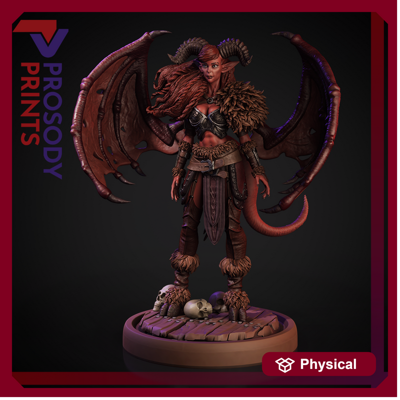 Teyre - Demon Woman