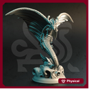 Juvenile Mana Wyrm - Fyrindel