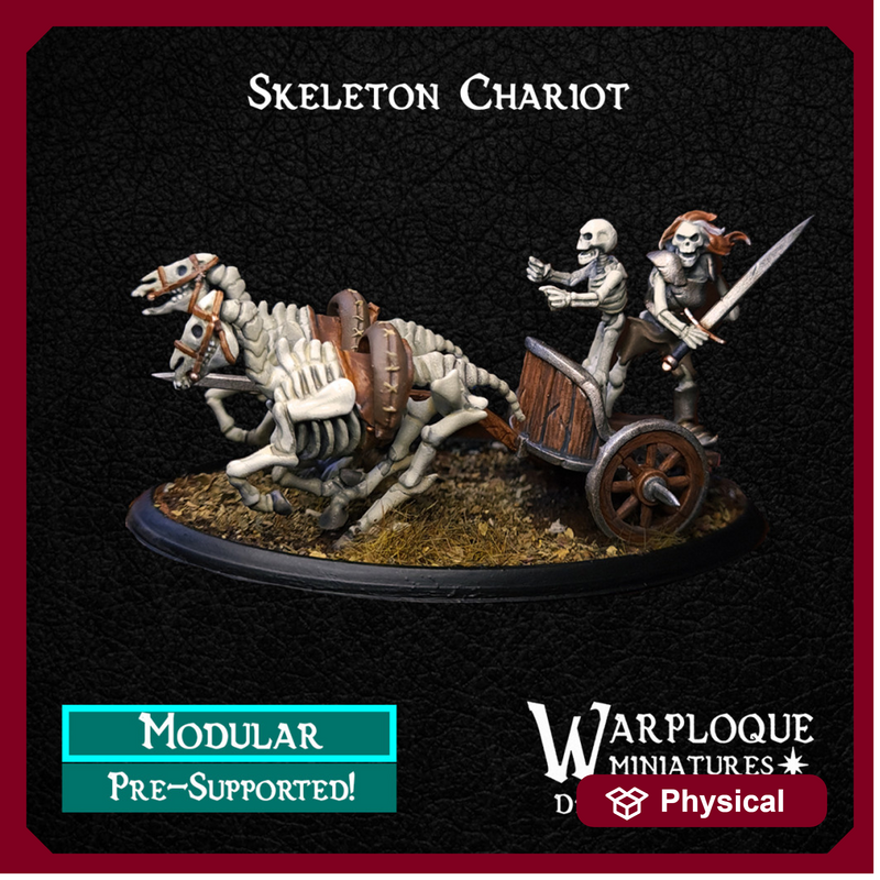Skeleton Chariot - Only-Games