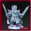 Grimhold - dwarf - 32mm - DnD