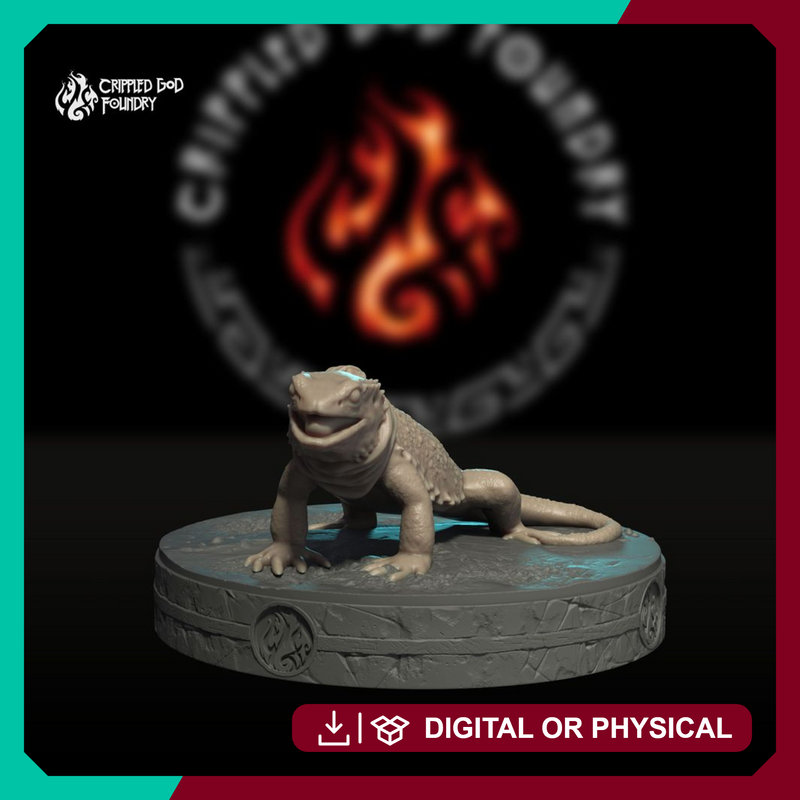 Fire Lizard Familiar