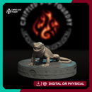 Fire Lizard Familiar