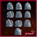 Carnage Reapers Shoulder Pads Set x10