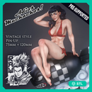 Adios Muchachos! Vintage Style Pin Up Figure - STL only
