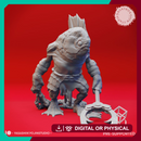 Kuo-toa - Pincer - Tabletop Miniature (Pre-Supported)