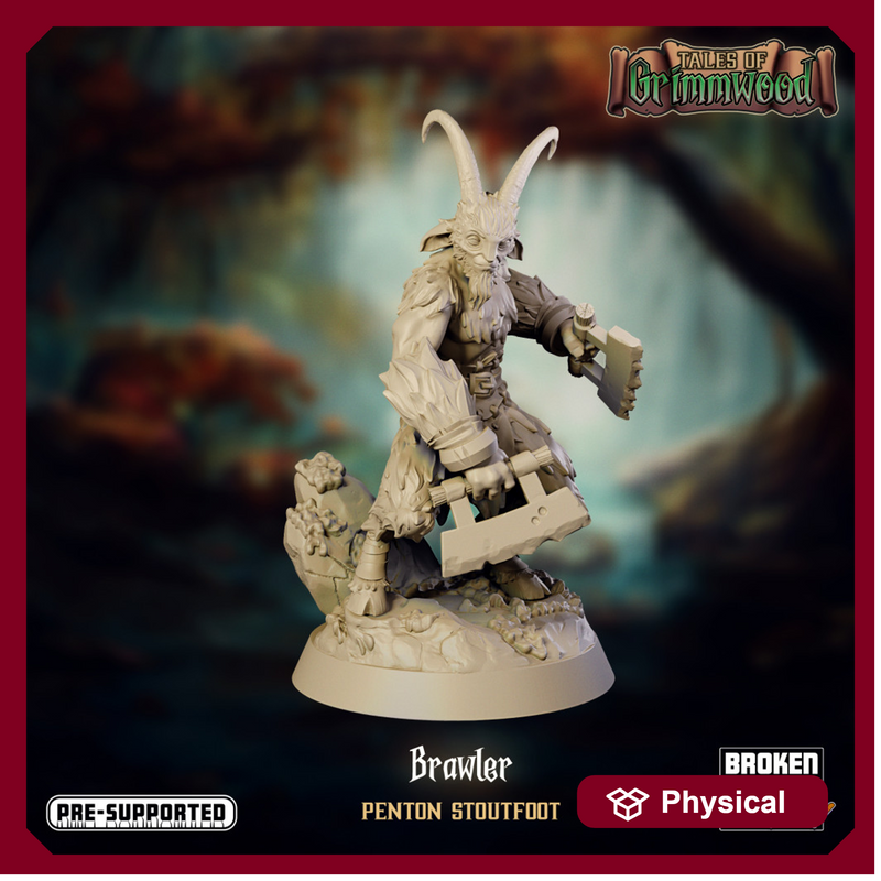 Tales of Grimmwood- Satyr Brawler