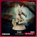 Tales of Grimmwood- Satyr Brawler